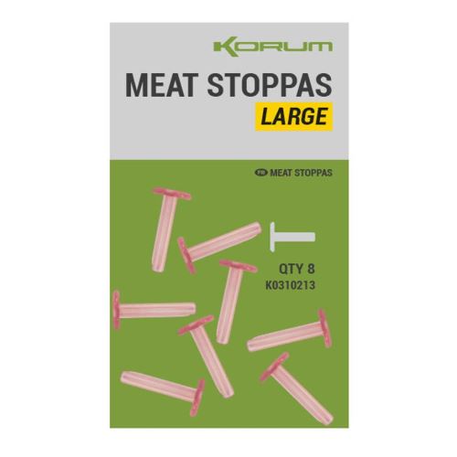 Korum Zarážky Meat Stoppas