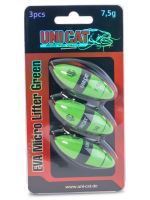 Uni Cat Podvodný Plavák EVA Micro Lifter Green 3 ks (1)