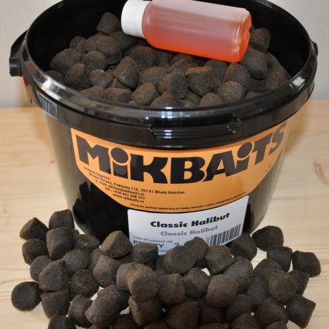 Mikbaits pelety classic halibut mega 20 mm-2,5 kg