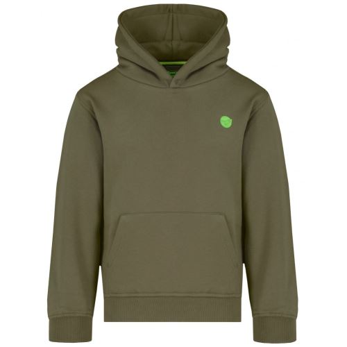 Korda Mikina Kids Kore Hoodie Dark Olive