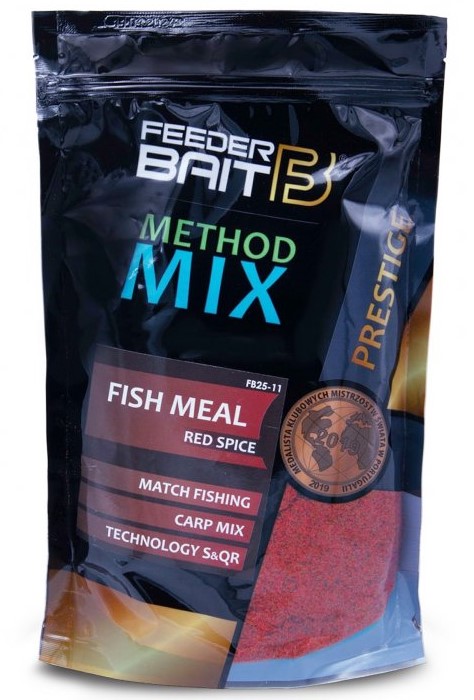 Feederbait methodmix prestige red spice 800 g