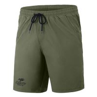 Giants Fishing Kraťasy Shorts Quick Dry UV50+ Olive Green (1)
