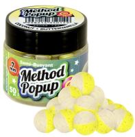 Benzar Mix Plávajúce Boilies Pop Up Bicolor Method 7 mm (3)