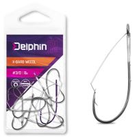 Delphin Háčiky Na Čeburašku B! X-BARB Weedl 8 ks Delphin Háčiky Na Čeburašku B! X-BARB Weedl 8 ks