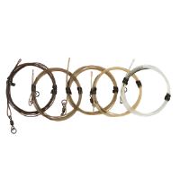 Korda Koncová Montáž Dark Matter Leader Size 8 Ring Swivel 40 lb 1 m (1)