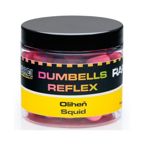 Mivardi Plávajúce Boilies Rapid Dumbells Reflex 70 g 18 mm