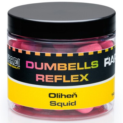 E-shop Mivardi plávajúce boilies rapid dumbells reflex 70 g 18 mm - oliheň