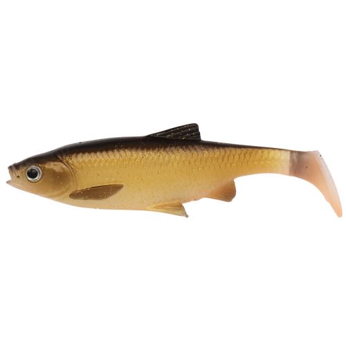 Savage Gear Gumová Nástraha 3D LB Roach Paddle Tail Dirty Roach