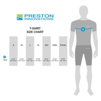 Preston Innovations Tričko Lightweight Raglan T-Shirt - S (8)