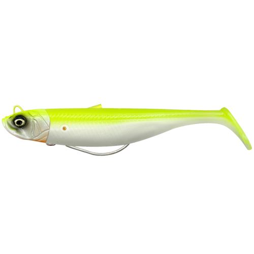 Savage Gear Gumová Nástraha Minnow WL Sinking Lemon Back 2+1