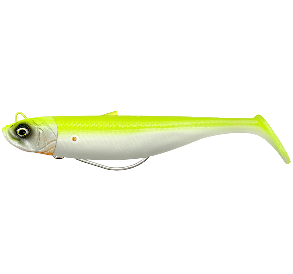 Savage gear gumová nástraha minnow wl sinking lemon back 2+1 - 12,5 cm 28 g