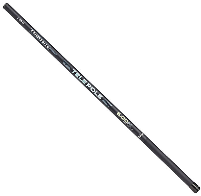 Dam bič composite carbon tele pole 3 m