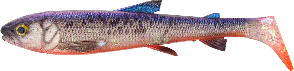 Savage gear gumová nástraha 3d whitefish shad sinking hot whitefish - 20 cm 62 g
