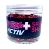 LK Baits Boilie Fish Activ Plus Spice Shrimp 200 ml