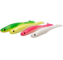 Savage Gear Gumová Nástraha Slender Scoop Shad Dark Water Mix