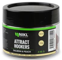 Nikl Attract Hookers Rýchlo Rozpustné Dumbells Salmon & Peach - 150 g 14 mm