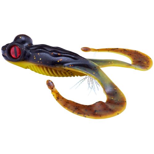 Gunki Gumová Nástraha Bull Frog Chicken Frog 2 ks 10 cm