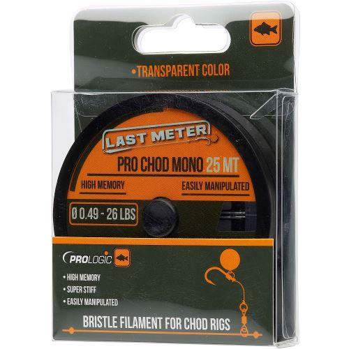 Prologic Vlasec Pro Chod Mono 25 m Číry