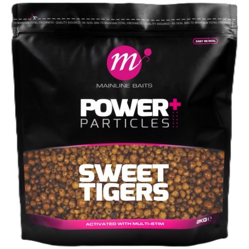 Mainline Ochutený Partikel Power+ Sweet Tigers 2 kg