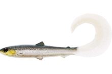 Westin Gumová Nástraha Bullteez Curltail Headlight - 8 cm 3 g 3 ks