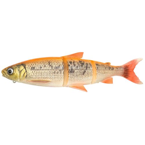 Savage Gear Gumová Nástraha 3D Line Thru Whitefish Moderate Sinking Golden Albino Savage Gear Gumová Nástraha 3D Line Thru Whitefish Moderate Sinking Golden Albino