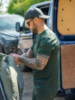 RidgeMonkey Tričko APEarel CoolTech Camo Edition T-Shirt (5)