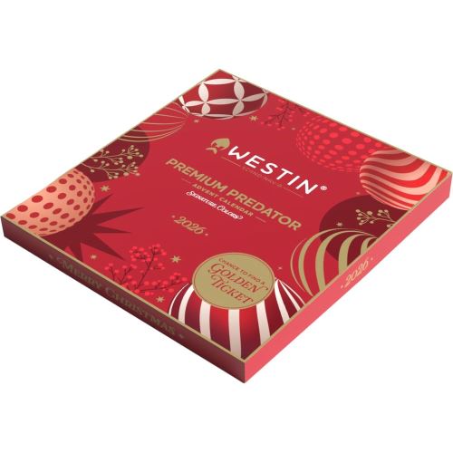 Westin Adventný Kalendár 2026 Premium Predator Advent Calendar 24 Box