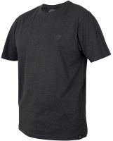 Fox Tričko Chunk Black Marl T-Shirt-Veľkosť S