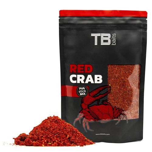 TB Baits PVA Stick Mix Red Crab - 200 g