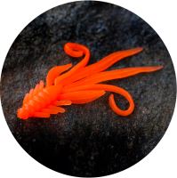 RedBass Gumová Nástraha Nymfa Signal Orange UV