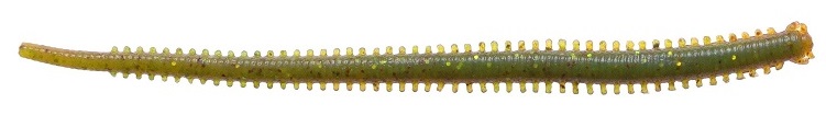 Berkley gumová nástraha gulp! saltwater isome futomi 10 cm 12 ks - camo