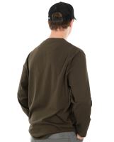 Fox Tričko Long Sleeve Khaki Camo T Shirt (1)