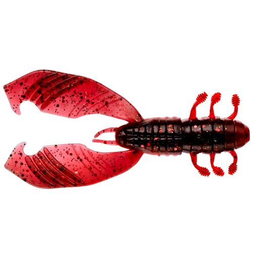 Gunki Ráčik Boogie Craw Vib Dark Red