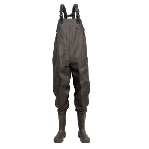 Prologic Prsačky Signature Heavy Duty Chest Waders Green