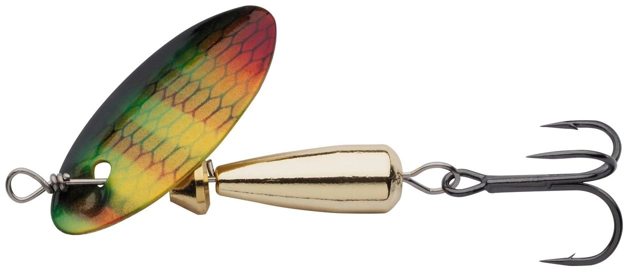Abu garcia rotačka droppen buga lf yellow perch - 7 g
