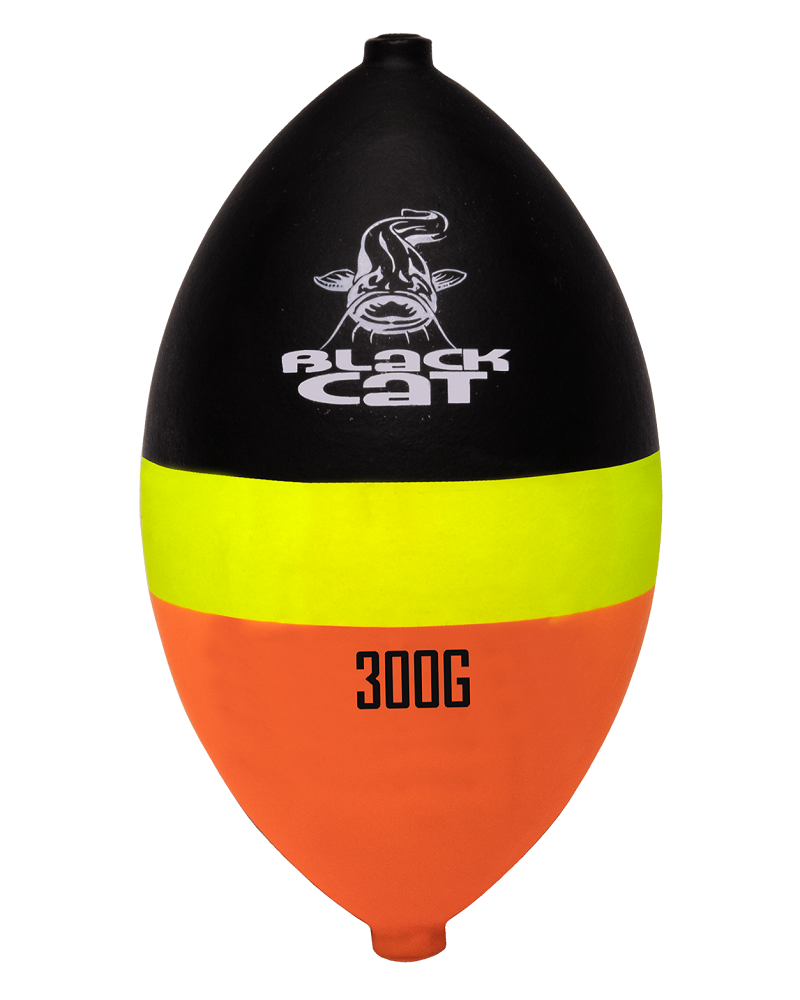 Black cat podvodný plavák hard core float - 300 g