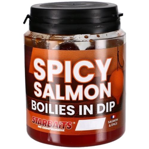 Starbaits Boilies In Dip Concept Spicy Salmon 150 g
