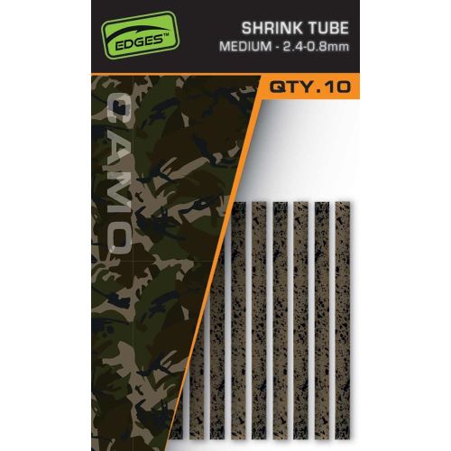 Fox Zmršťovacia Hadička Edges Camo Shrink Tube 10 ks