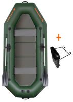 Kolibri Čln K-280 TP Zelený Pevná Podlaha + Držiak