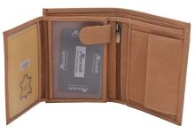 Mercucio Peňaženka Natural Vzor 7 Šťuka S Udicou (3)