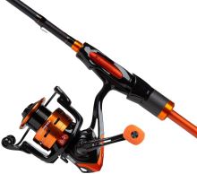 Mitchell Prút Colors Mx Spinning Combo Orange 2,44 m 15-50 g + Navijak 3000 FD (1)
