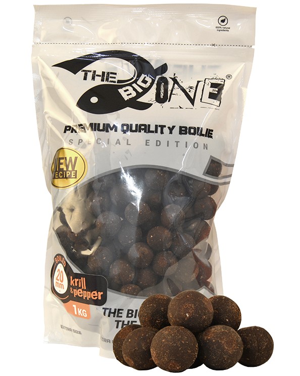 The one boilies the big one krill a pepper 1 kg - 20 mm