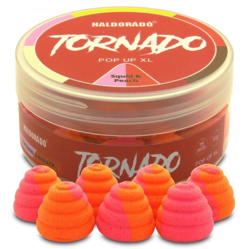Haldorádó Plávajúce Boilie Pop-Up Tornado XL 30 g 15 mm