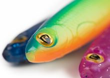 Fox Rage Gumová Nástraha Slick Shad UV Purple Rain (3)