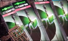 Korda Náväzec KD Carp Rig Kurv Shank Bez Protihrotu N-Trap Soft 30 lb (2)