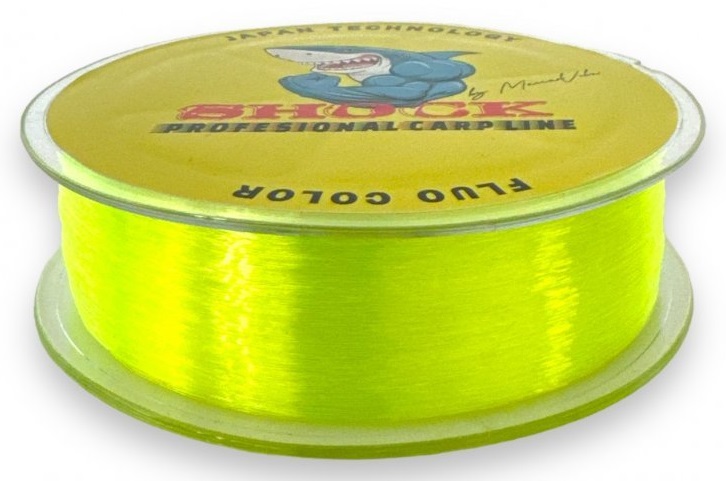 Method feeder fans vlasec profesional carp line fluo yellow - 0,32 mm 10,28 kg 650 m