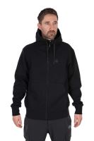 Matrix Mikina Zipped Hoody Black Stealth - XL