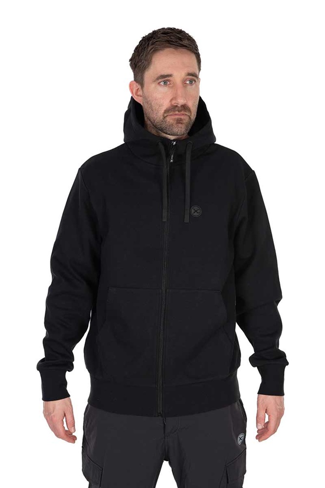 E-shop Matrix mikina zipped hoody black stealth - xl