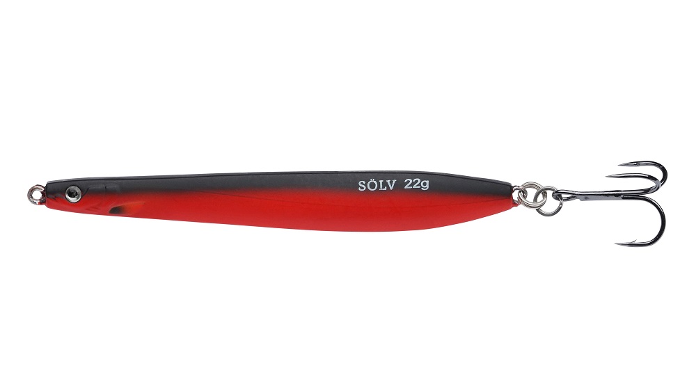 E-shop Abu garcia blyskáč sölv piil matte red - 9 cm 16 g