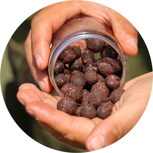 One More Cast Tvrzené Obalené Boilie Cured Hardened Hookbaits Paella 120 g 15 & 18 mm